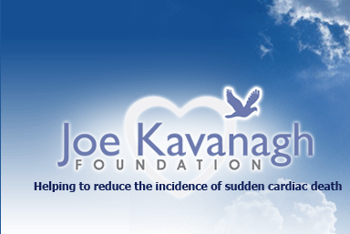 Joe Kavanagh Foundation, helping to reduce the incidence of sudden cardiac death